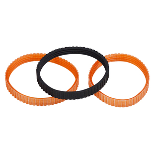 适配博大东成木工手提电刨皮带通用82/90/1900电刨子皮带传动带