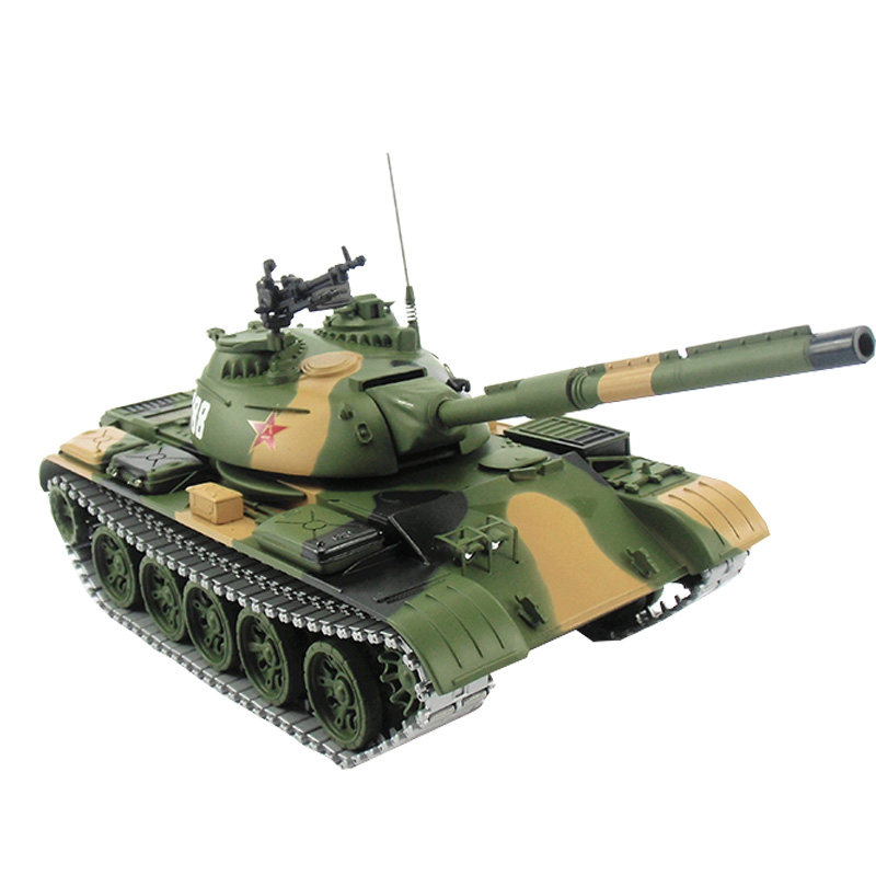 t59金属模型迷彩色现货主战坦克