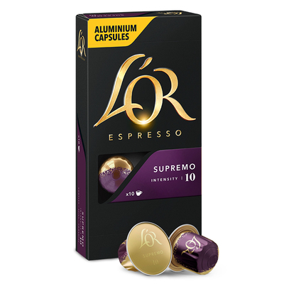 法国进口lor胶囊咖啡10粒装