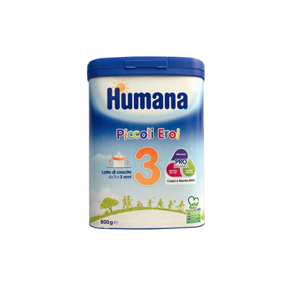 humana意大利德国婴幼儿3段奶粉