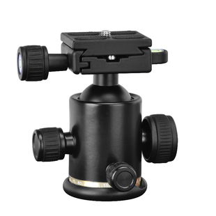 全景云台摄影摄像三脚架独脚架配件单反微单36mm大球体稳定相机台