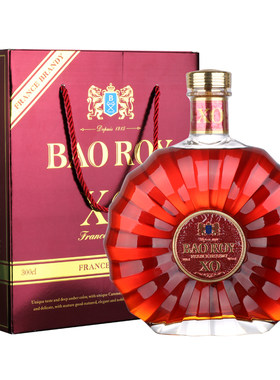 XO洋酒3L大瓶洋酒宝洛依XO白兰地3升进口洋酒6斤原瓶进口礼盒装