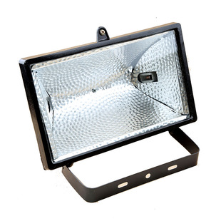 碘钨灯草坪灯罩顶式500w1000W太阳灯架广告投光射灯门头户外防水