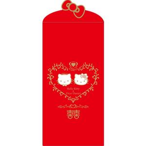 KT定制婚礼婚庆红包结婚创意卡通 红包小红包袋新年大小包利是封