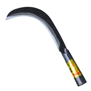 镰刀割草刀高锰钢柳叶香蕉刀槟榔刀韭菜刀蔬菜刀钓鱼割水草刀户外