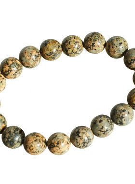 麦饭石手链时尚潮男简约日系diy