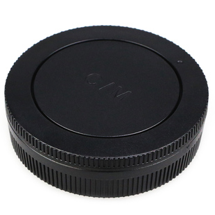JJC 适用佳能微单相机EOS M50II M6II M50 M3 M10 M5 M6 M100 M200机身盖EF-M 18-55 15-45mm 18-150镜头后盖