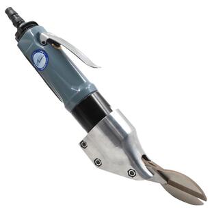 台湾百马气动剪刀气剪工业级气剪刀头金刚网铁皮剪不锈钢板纱筛网