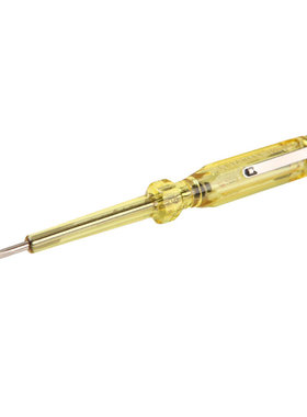 史丹利测电笔电工螺丝刀12V24V汽车电路检测多功能试灯线路工具
