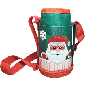 米菲3208原装杯套杯具熊儿童保温杯袋子大肚杯通用小学生水壶背袋