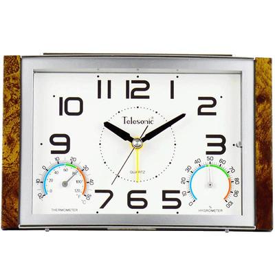 telesonic/天王星美观带图案钟表