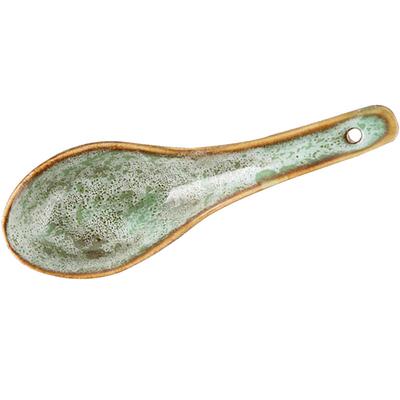 玉泉新品上市韩式手绘调羹家用