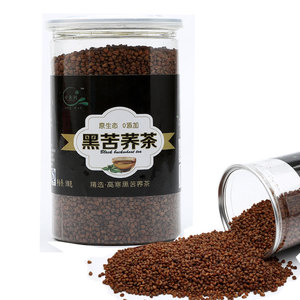 全粒黑苦荞正品苦荞茶凉山胚芽养生黑珍珠苦荞麦浓香苦荞非大麦茶