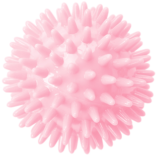 握力球器圈刺猬发泄减压软球康复训练手指抓力统感老年脑偏中瘫风