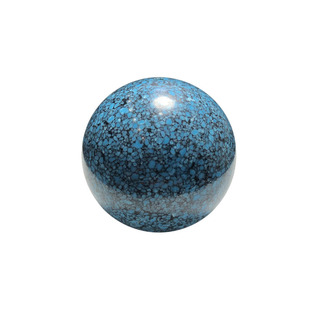 天然原矿高瓷蓝乌兰花绿松石单珠18/20手串配珠三通老型桶珠吊牌