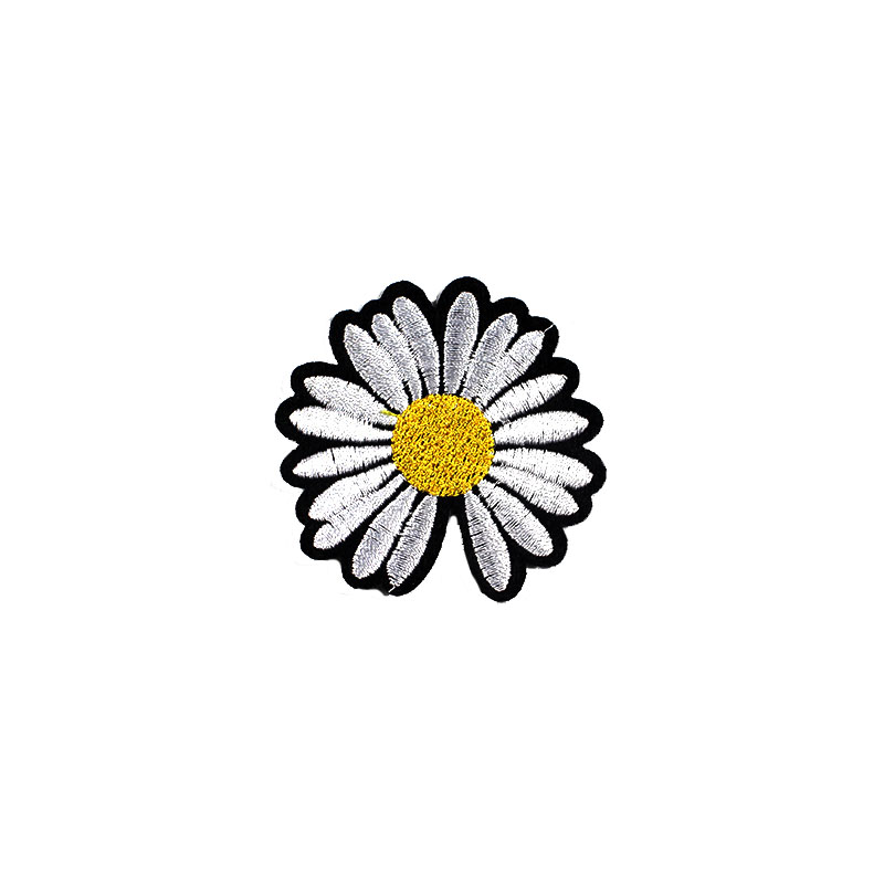 权志龙同款小菊花包包高帮布贴