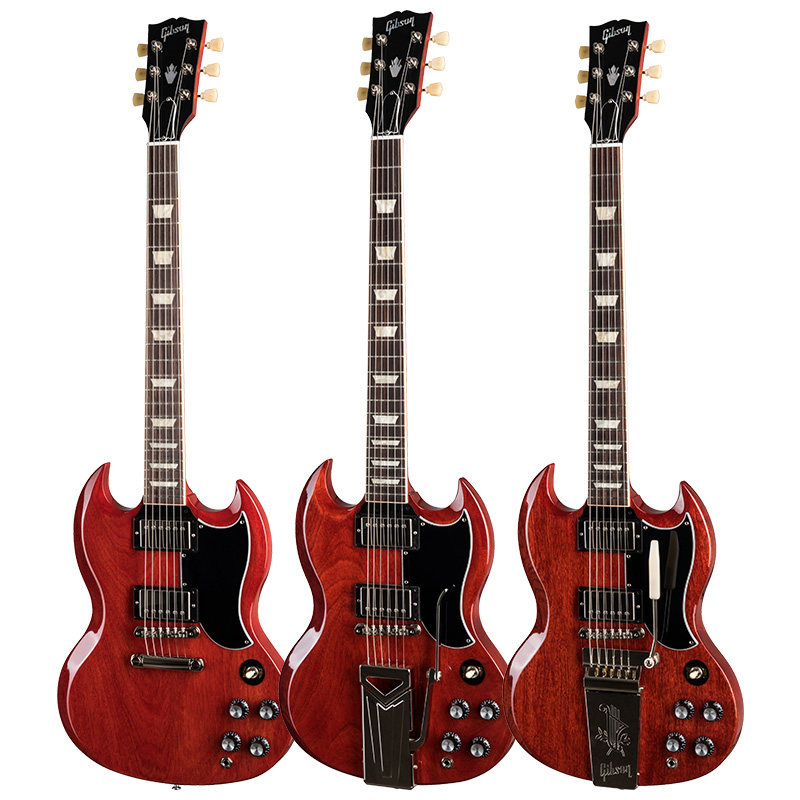 GIBSON吉普森美产SG Standard 61摇滚演出表演练习SG恶魔角电吉他