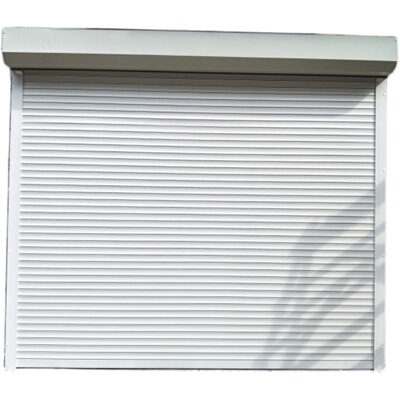 车库门电动卷闸门铝合金