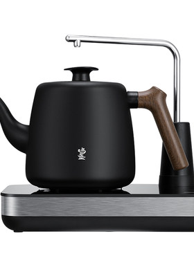 鸣盏全自动上水壶泡茶专用