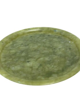 工艺创意中式风圆形挂盘送支架