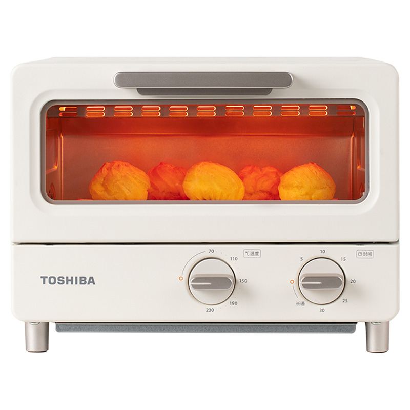 toshiba迷你家用小型烘焙8l小烤箱怎么样？三点忠告必须注重