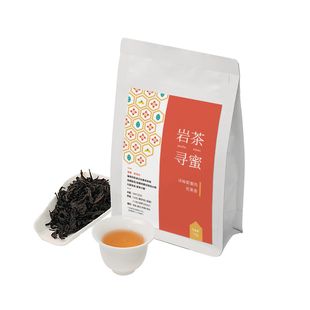 寻味甜蜜荔枝香 清爽不腻 如微风拂过绵延山坡 岩茶寻蜜乌龙茶50g