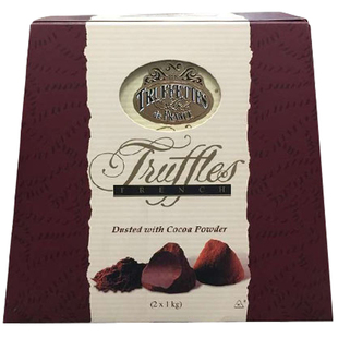 澳洲代购零食Truffles乔慕松露巧克力1kg原味法式黑巧年货入口化