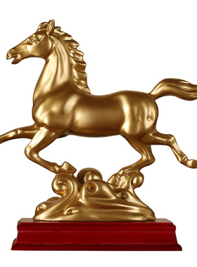 桌上酒柜装饰品招财乔迁开业摆件