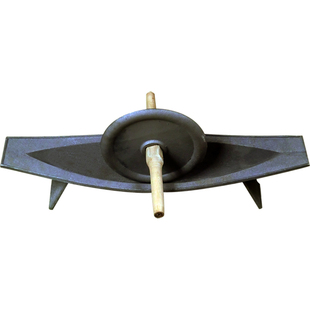 大号球墨铸铁加厚药碾子槽铁研船捻子