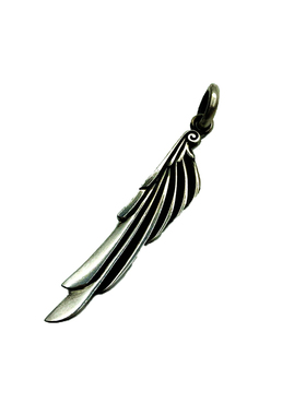 蓮說製物手工天使之翼翅膀银饰