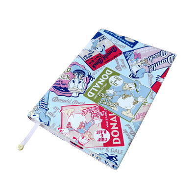 迪士尼唐老鸭手帐手作布艺A6书衣