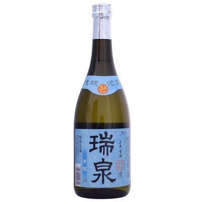 瑞泉青龙烧酒三年古酒720ml进口