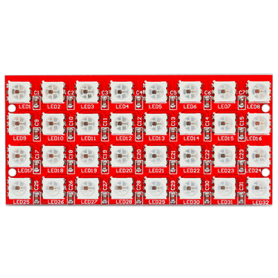 arduinoWS2812RGB全彩LED模块