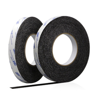 3M汽车植绒布线束胶带车门车体摩擦异响 减震密封防尘毛绒胶条