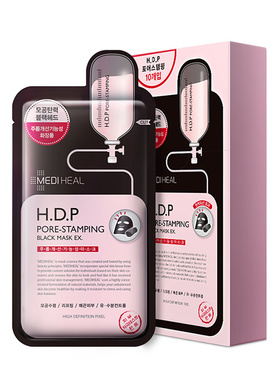 韩国美迪惠尔HDP黑面膜收缩毛孔