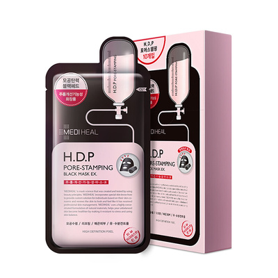 韩国美迪惠尔HDP黑面膜收缩毛孔