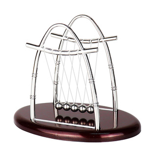 牛顿摆球永动机仪磁悬浮混沌小摆件办公桌创意家居装饰品现代简约