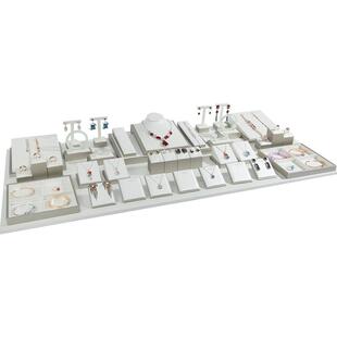 狄古首饰托盘戒指项链手镯展示架柜台饰品陈列收纳架珠宝展示道具