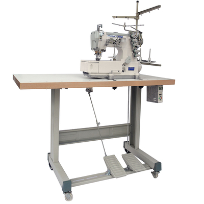 三针五线毛毯电脑工业缝纫机