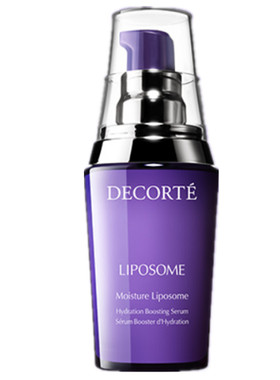 国内专柜周年庆小紫瓶套盒COSME DECORTE 黛珂保湿美容液精华75ml