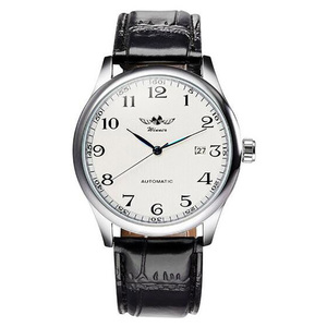 郭富城代言正品名牌日历复刻全自动机械表手表男表简约皮带学生