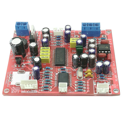 前置耳放ne5532p驱动调音板