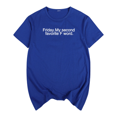 星期五恶搞幽默男女短袖t恤