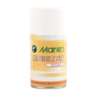 马利牌喷雾达玛上光油300ml油画定画液光亮亚光 油画颜料丙烯媒介