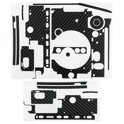 适马机身皮纹镜头贴纸保护膜