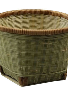 竹制品竹编收纳篮家用零食杂物