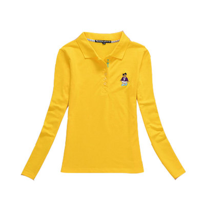 长袖t恤春夏新款polo衫高尔夫