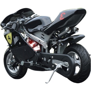 璐歌49cc迷你小型摩托四冲程纯汽油发动机车休闲用车纯汽油版