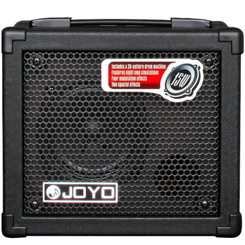 正品JOYO DC15電吉他音箱帶效果器卓樂(lè)充電循環(huán)錄音鼓機(jī)吉他音響