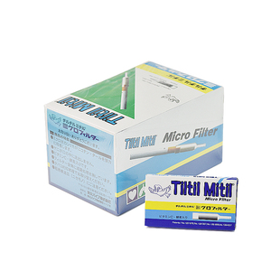 日本Tiltil Mitil蓝小鸟过滤烟嘴正品抛弃型烟嘴器32小盒320支